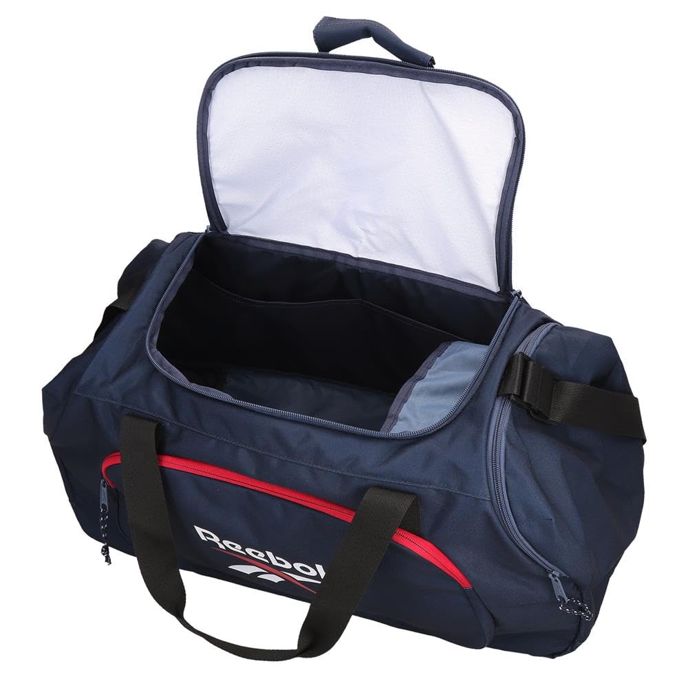 Reebok Carson Mochila para portátil, fabricada en poliéster, Tirantes anchos, ergonómicos y acolchados que se adaptan perfectamente a la espalda, Múltiples formas de usarlo, varios compartimentos