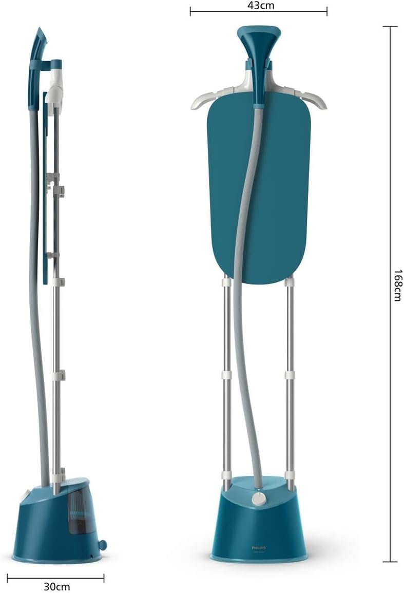 Philips 1000 Vaporizador de Prendas Vertical, 1800 W, 1,8L, StyleBoard