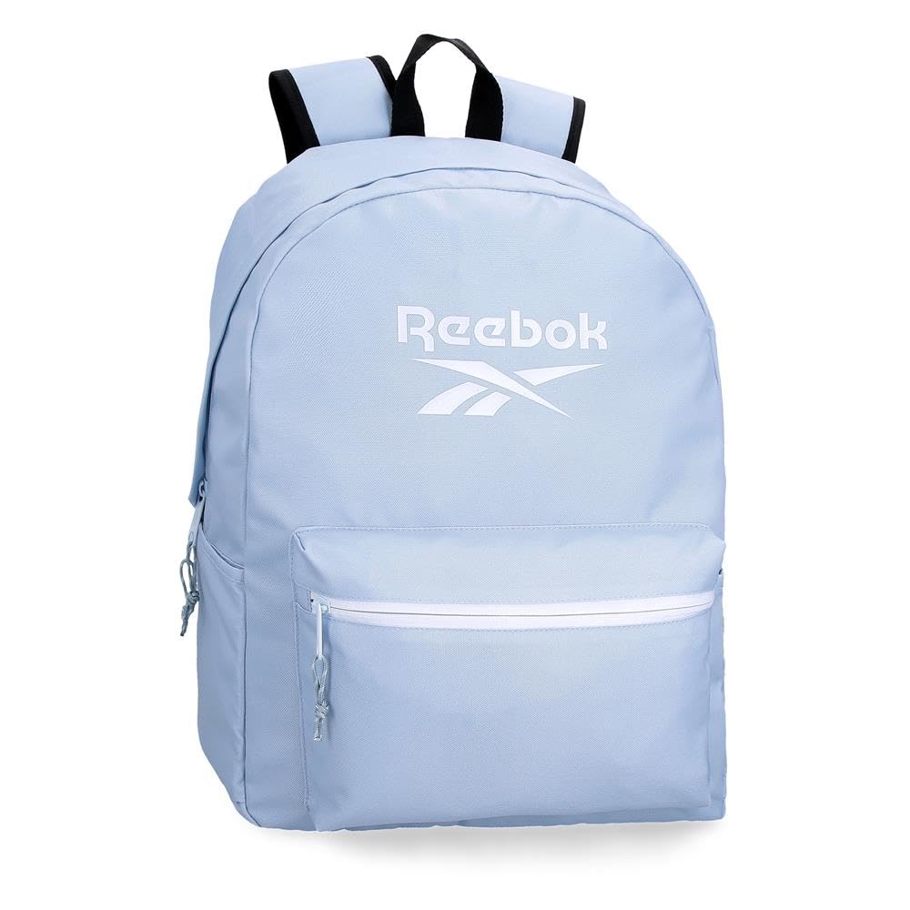 Reebok Carson Mochila para portátil, fabricada en poliéster, Tirantes anchos, ergonómicos y acolchados que se adaptan perfectamente a la espalda, Múltiples formas de usarlo, varios compartimentos
