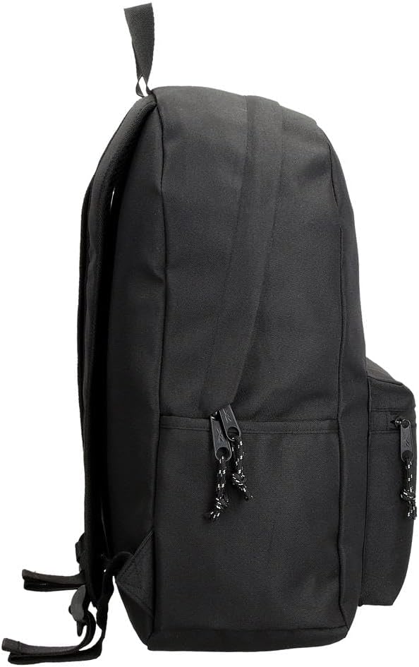 Reebok Carson Mochila para portátil, fabricada en poliéster, Tirantes anchos, ergonómicos y acolchados que se adaptan perfectamente a la espalda, Múltiples formas de usarlo, varios compartimentos
