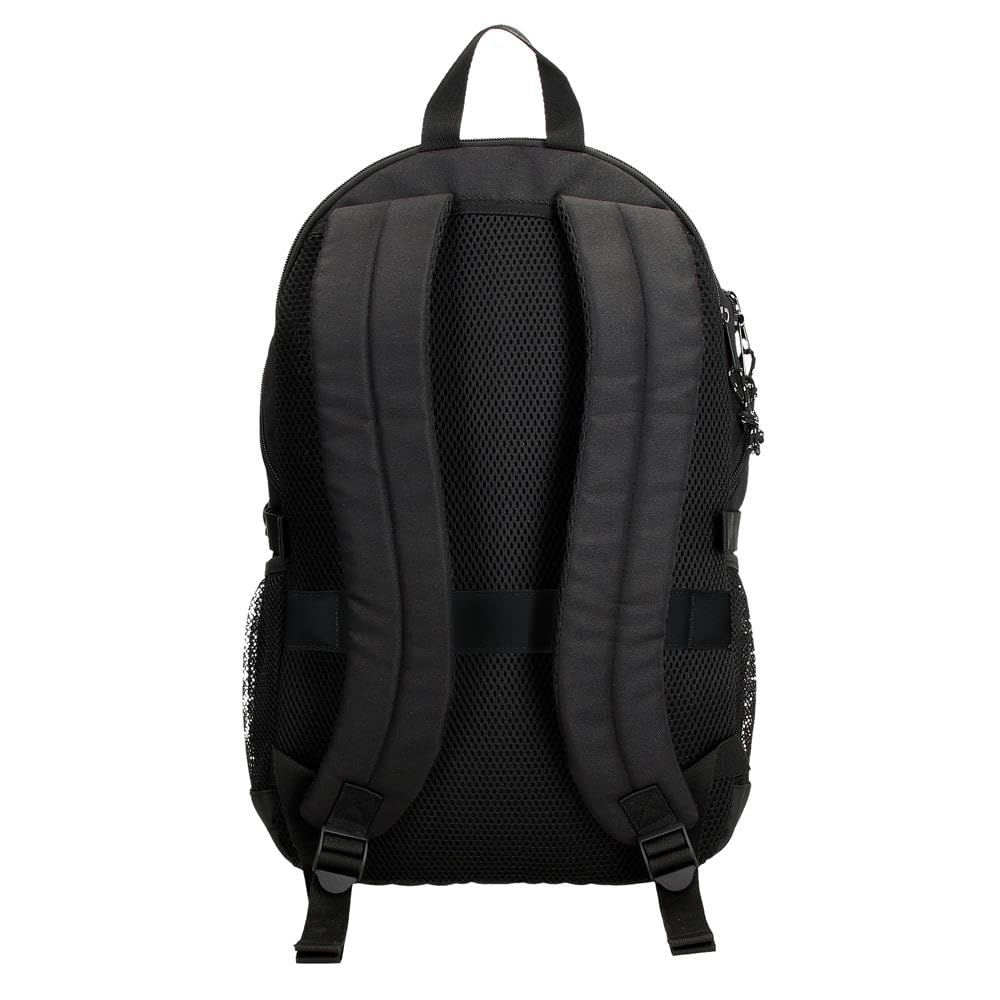 Reebok Carson Mochila para portátil, fabricada en poliéster, Tirantes anchos, ergonómicos y acolchados que se adaptan perfectamente a la espalda, Múltiples formas de usarlo, varios compartimentos