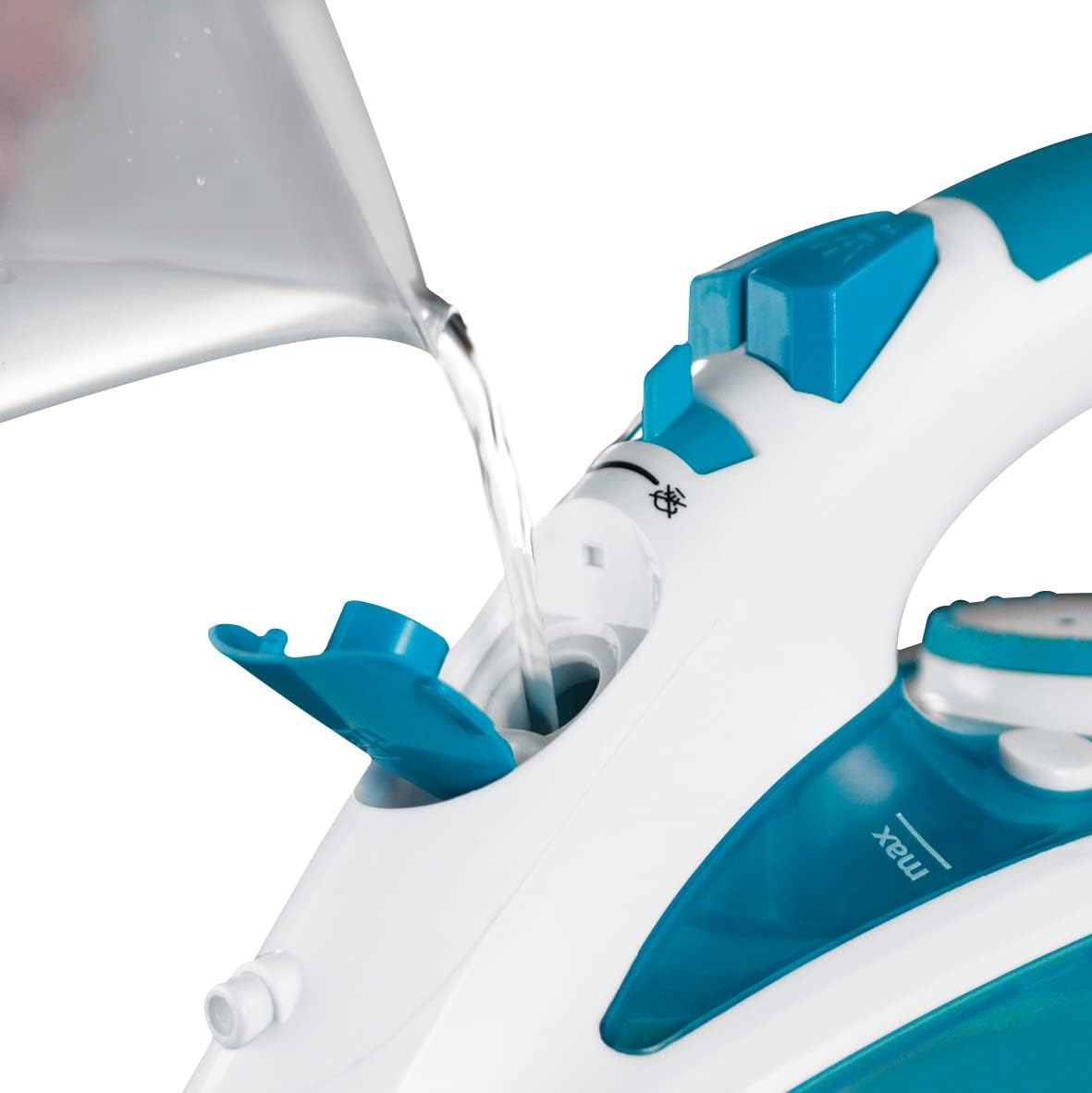 Russell Hobbs Plancha de Vapor Steam Glide Pro, 2600 W, 20562-56
