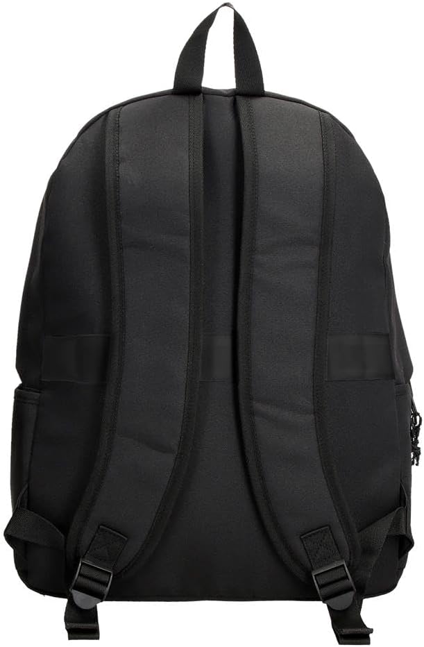 Reebok Carson Mochila para portátil, fabricada en poliéster, Tirantes anchos, ergonómicos y acolchados que se adaptan perfectamente a la espalda, Múltiples formas de usarlo, varios compartimentos