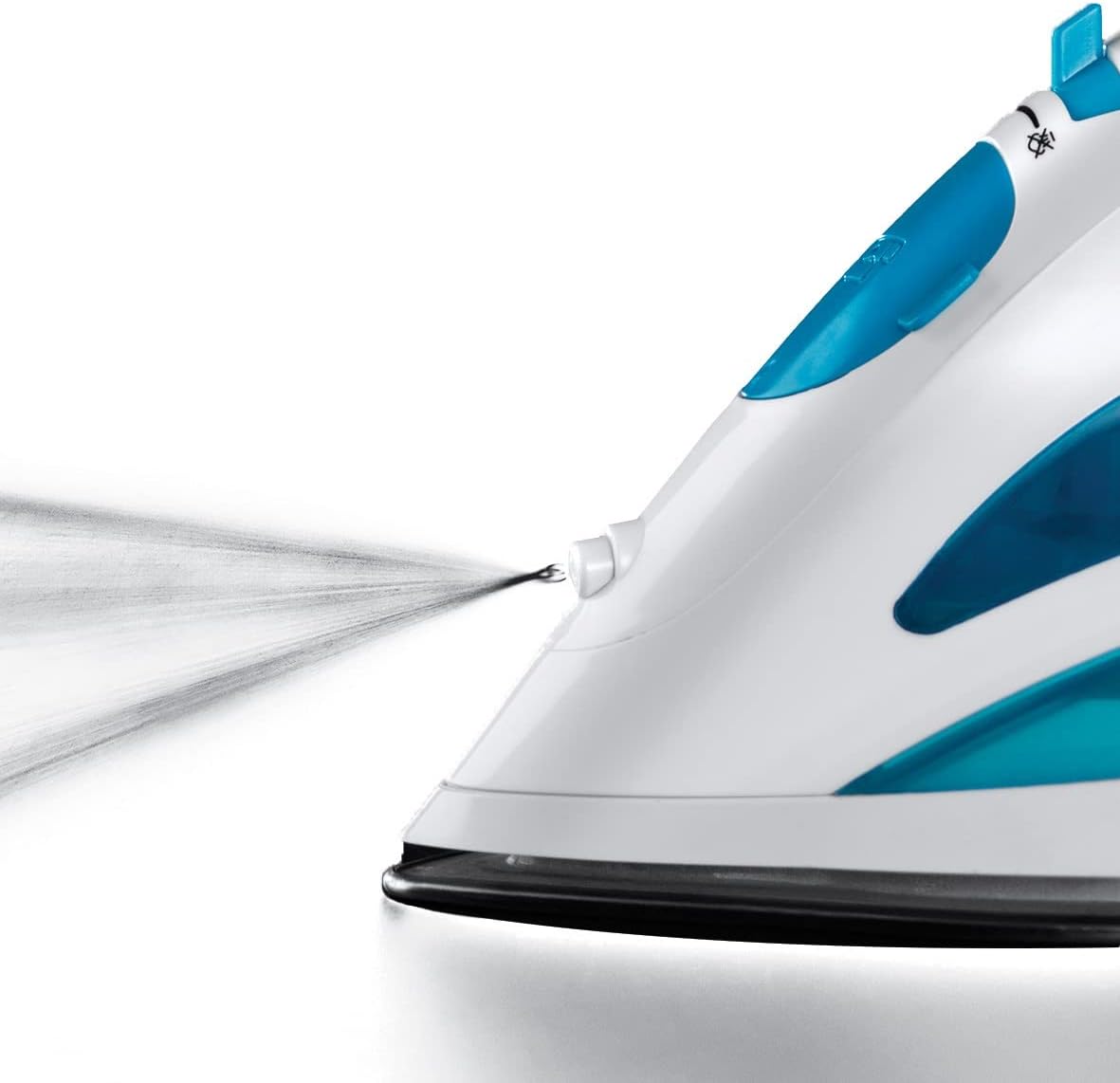 Russell Hobbs Plancha de Vapor Steam Glide Pro, 2600 W, 20562-56