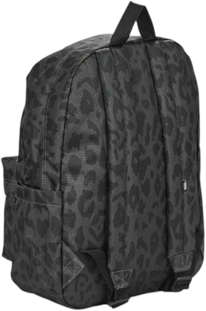 Vans MOCHILA OLD SKOOL DROP V PRINT GRIS CHARCOAL VN000H4ZH911 BACKPACK MACUTO BOLSA