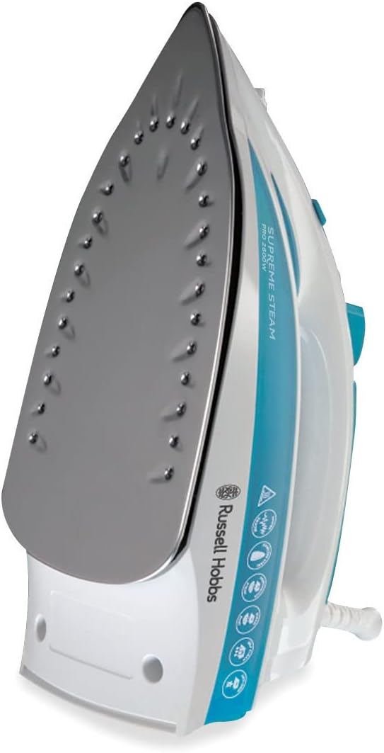 Russell Hobbs Plancha de Vapor Steam Glide Pro, 2600 W, 20562-56