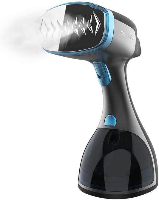 Cecotec Plancha Vertical IronHero 1800 Ultimate. 1800 W, Power Technology, Power Steam, Vapor Continuo de 28 g/min, Touch Control, Fast Steam, Clean Steam, Antigoteo, Auto Shut Off
