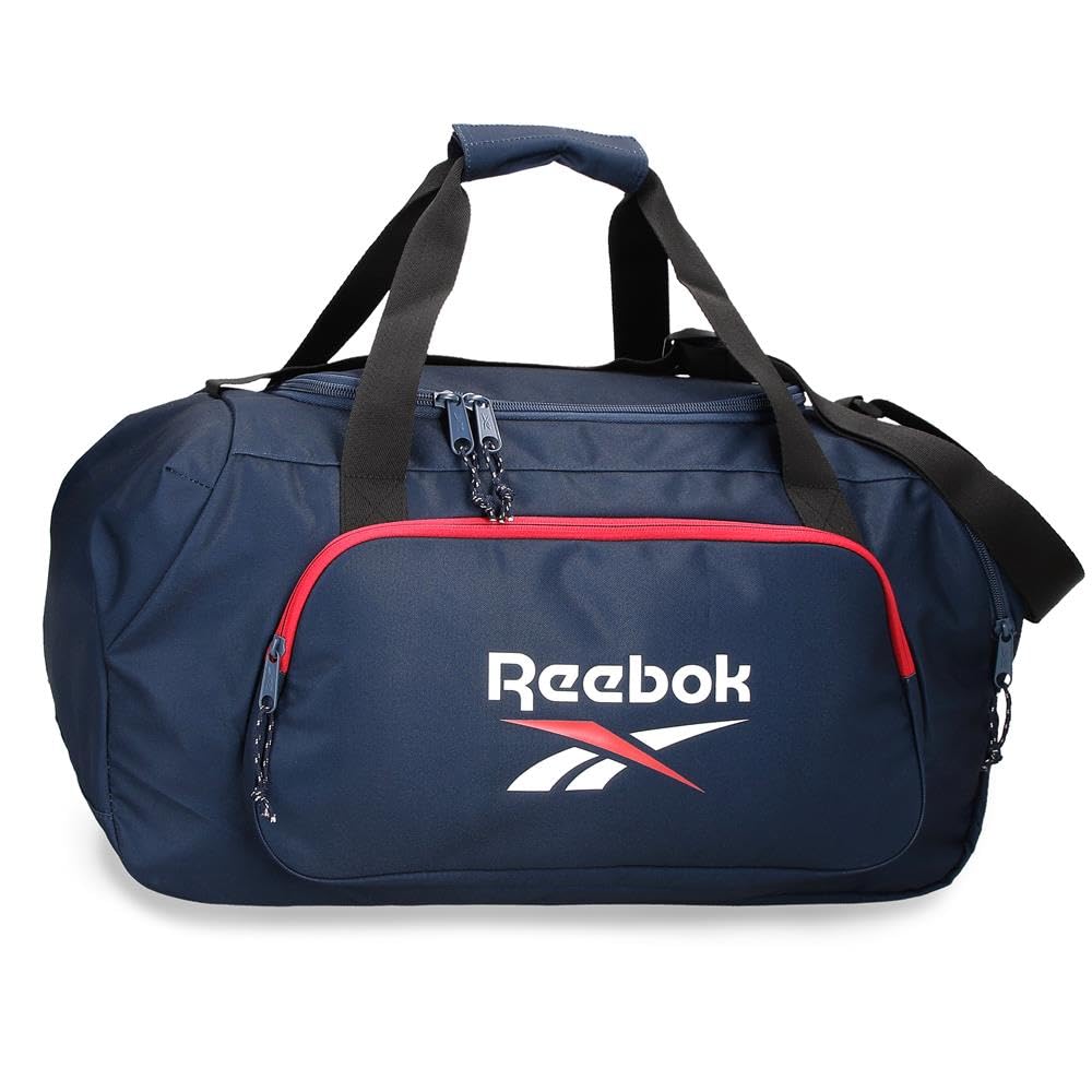 Reebok Carson Mochila para portátil, fabricada en poliéster, Tirantes anchos, ergonómicos y acolchados que se adaptan perfectamente a la espalda, Múltiples formas de usarlo, varios compartimentos
