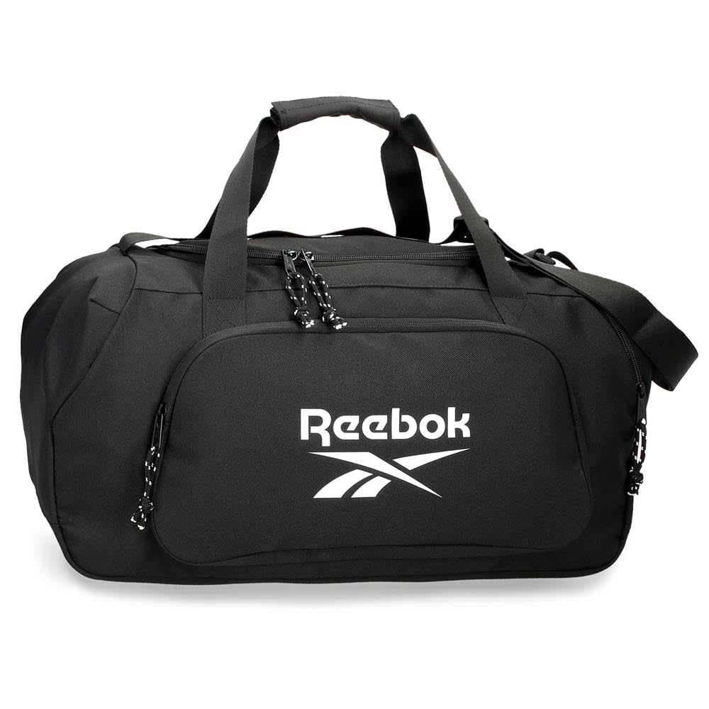 Reebok Carson Mochila para portátil, fabricada en poliéster, Tirantes anchos, ergonómicos y acolchados que se adaptan perfectamente a la espalda, Múltiples formas de usarlo, varios compartimentos