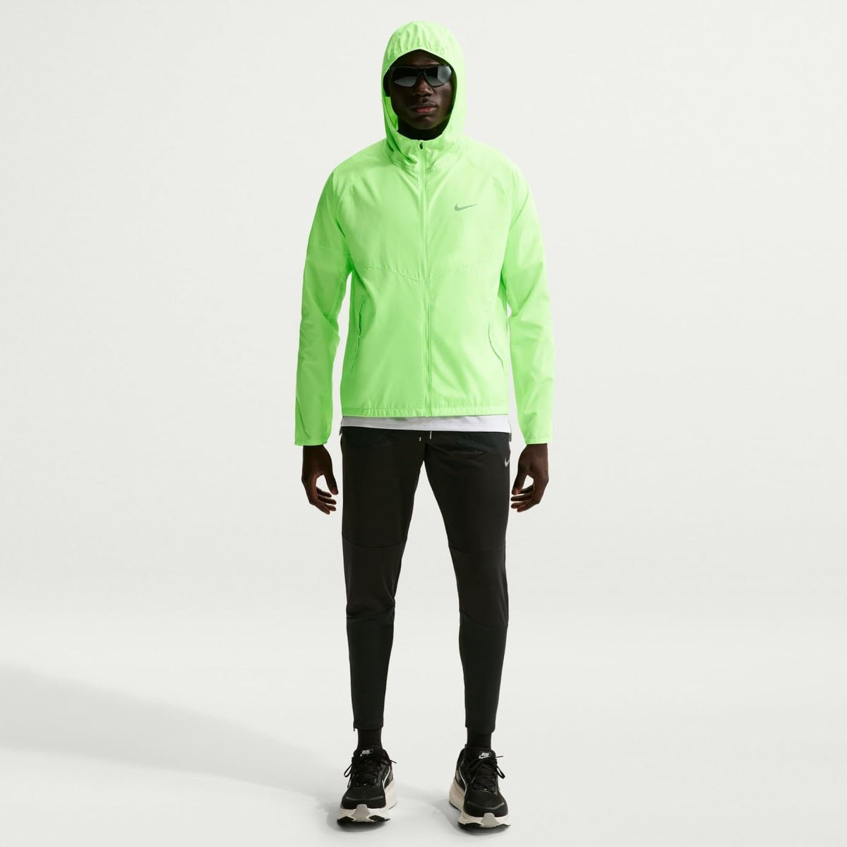 NIKE M Nk Rpl Miler Jkt Chaqueta Hombre (Pack de 1)