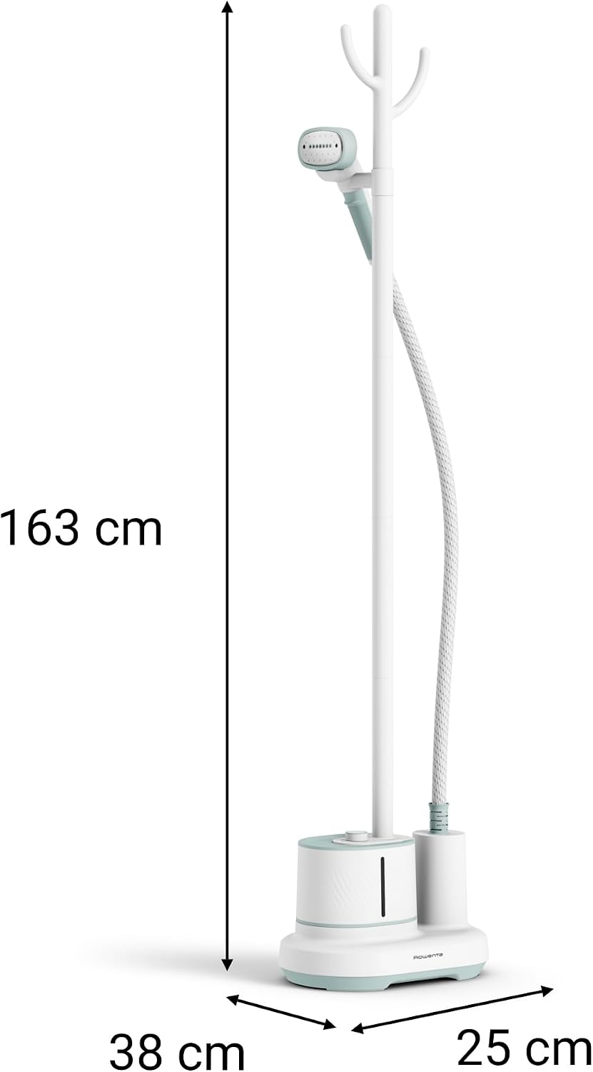 Rowenta Origin Home, Cepillo de vapor vertical, Potencia de 2000 W