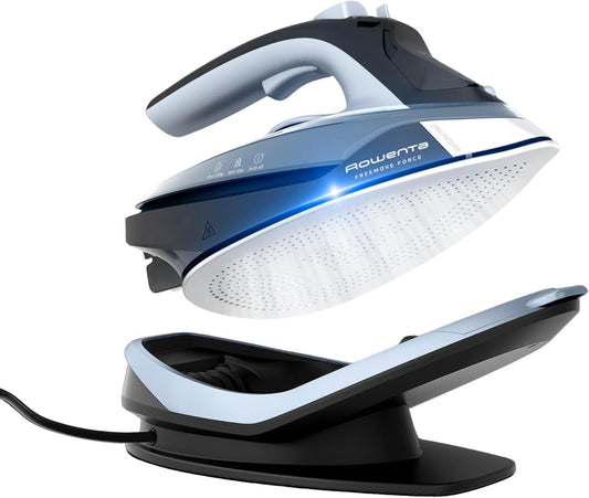Rowenta Freemove, Plancha de vapor sin cable, Golpe de vapor 115 g/min