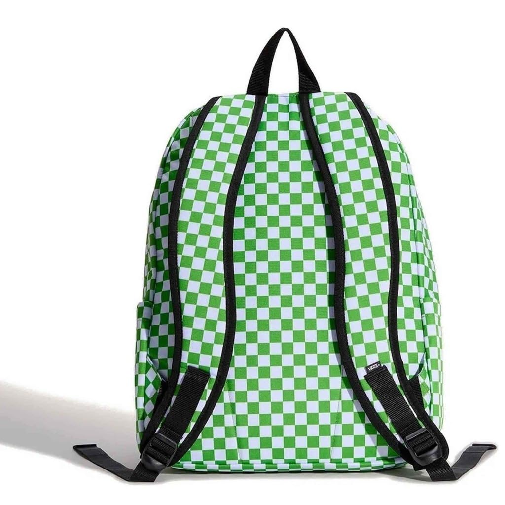Vans Mochila unisex Old Skool Check, Pink Fizz, mediana, rosa Fizz, M