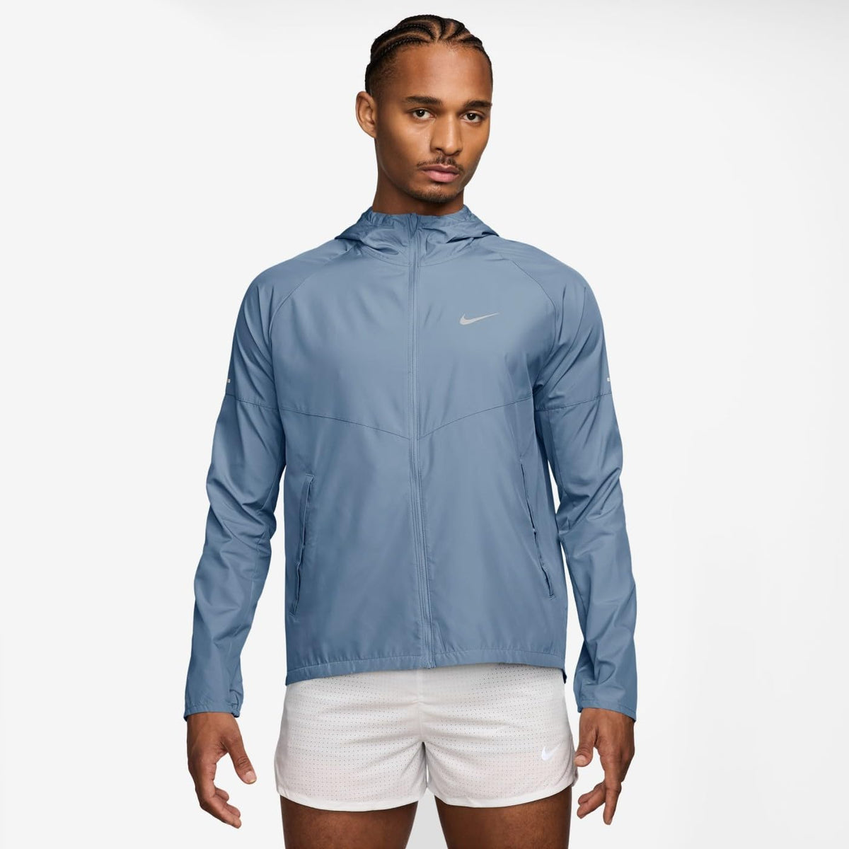 NIKE M Nk Rpl Miler Jkt Chaqueta Hombre (Pack de 1)