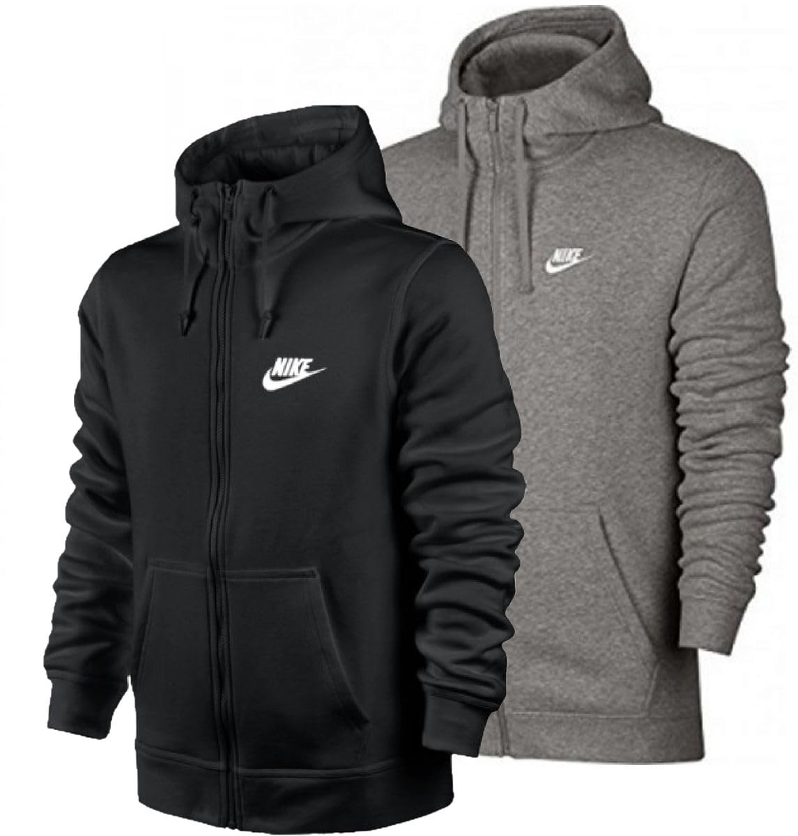NIKE Herren M Nk FLC Park20 FZ Hoodie Kapuzenjacke (1er Pack)