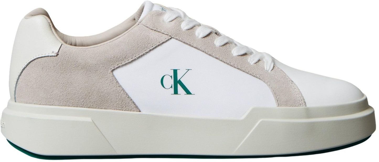 Calvin Klein Chunky Cupsole Laceup LTH Mix Ym0ym01348 Parte Superior bajaHombre