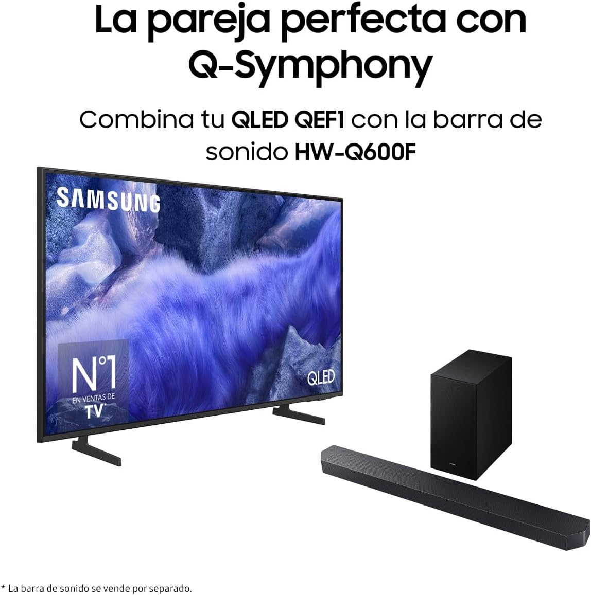 Samsung TV 65 Pulgadas QLED Q8F 4K Smart TV con Vision AI, 100% Volumen de Color con Quantum Dot, el auténtico Quantum Dot y Motion Xcelerator