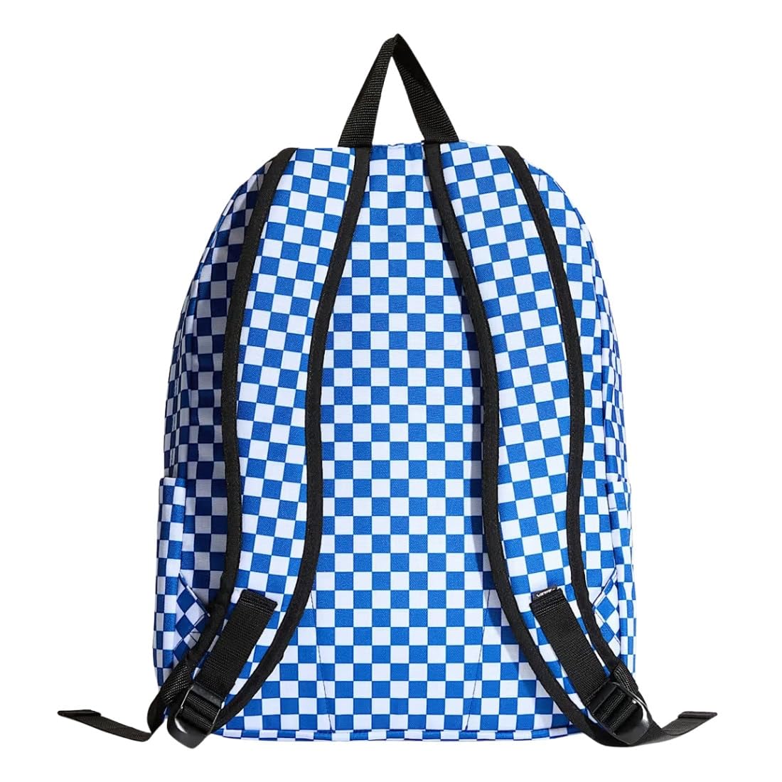 Vans Mochila unisex Old Skool Check, Pink Fizz, mediana, rosa Fizz, M