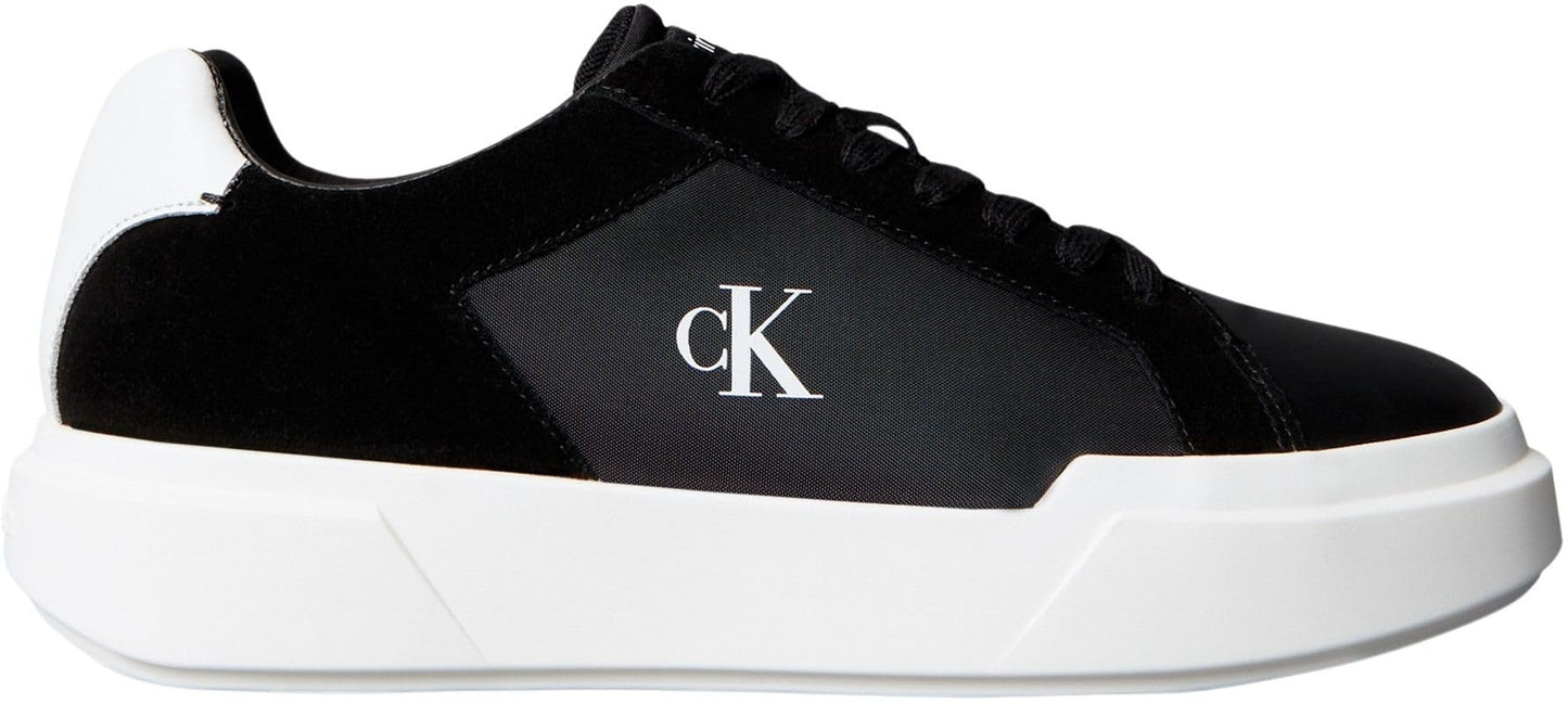 Calvin Klein Chunky Cupsole Laceup LTH Mix Ym0ym01348 Parte Superior bajaHombre
