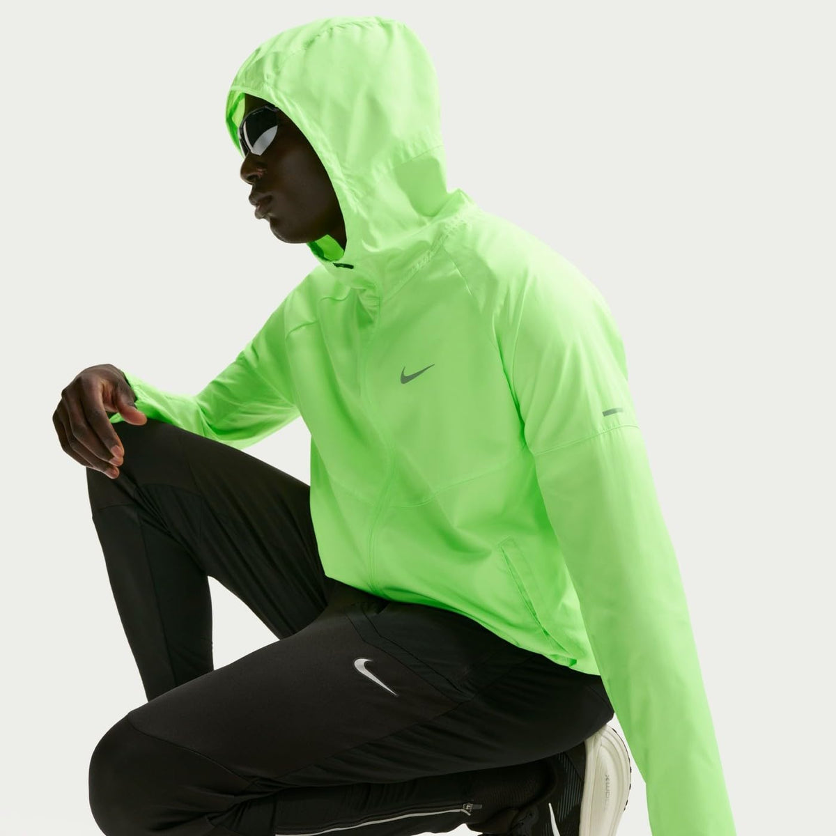 NIKE M Nk Rpl Miler Jkt Chaqueta Hombre (Pack de 1)