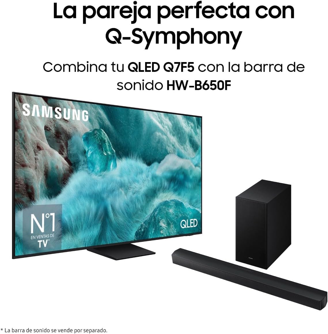 Samsung TV 65 Pulgadas QLED Q8F 4K Smart TV con Vision AI, 100% Volumen de Color con Quantum Dot, el auténtico Quantum Dot y Motion Xcelerator
