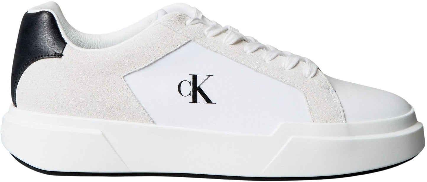 Calvin Klein Chunky Cupsole Laceup LTH Mix Ym0ym01348 Parte Superior bajaHombre