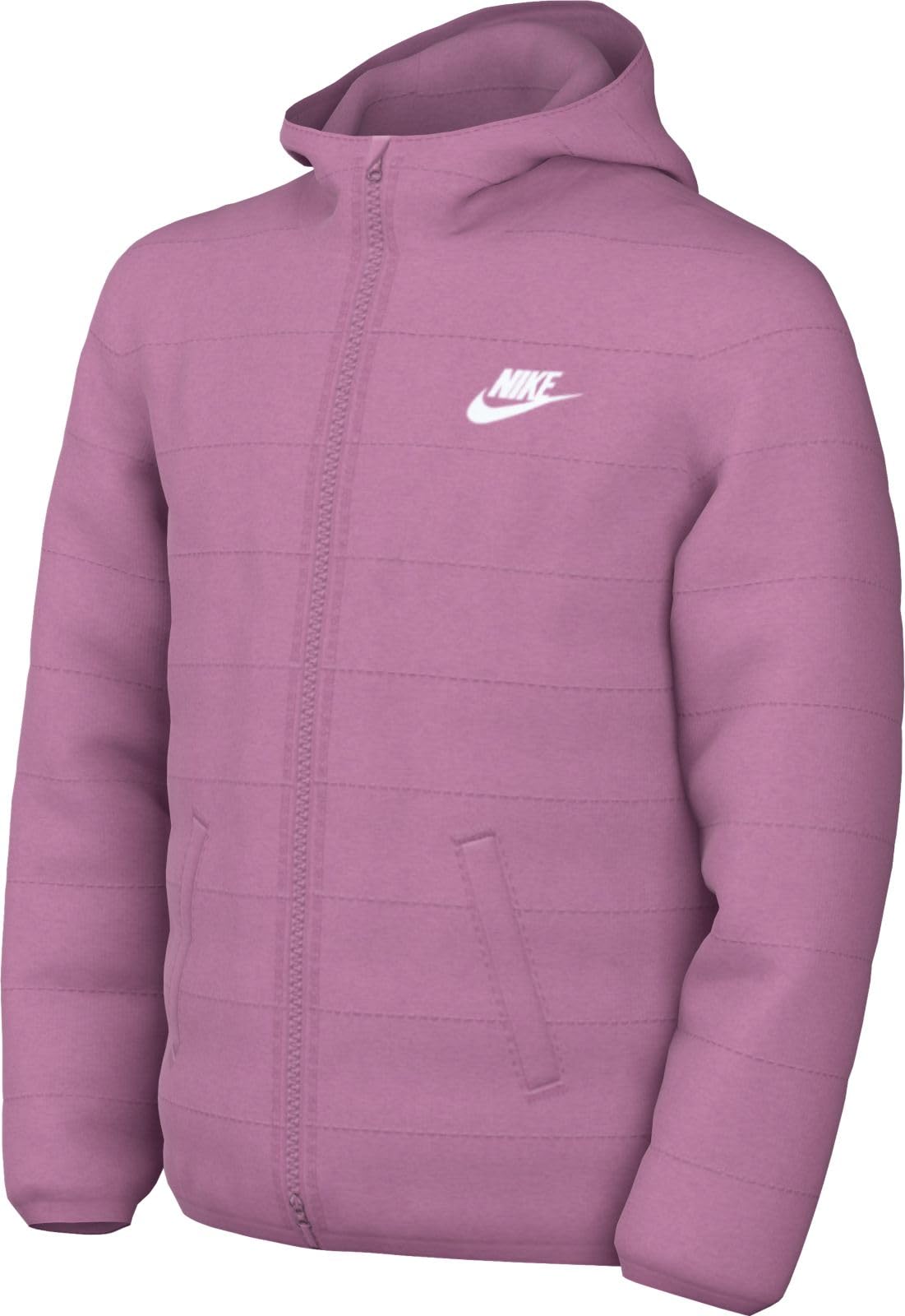 NIKE K Nsw Low Synfl Jkt Adp Hip Length Hooded Jkt Unisex - Niños y jóvenes