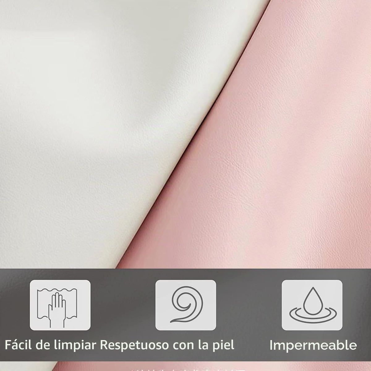 LIVLUX Cama Tapizada 90 x 200 cm, Cama Princesa con Cabezal LED Ajustable y Somier de Lamillas, Cama para Niña, Diseño en Forma de Corona para Niños y Adolescentes (Rosa, 90 x 200 cm)
