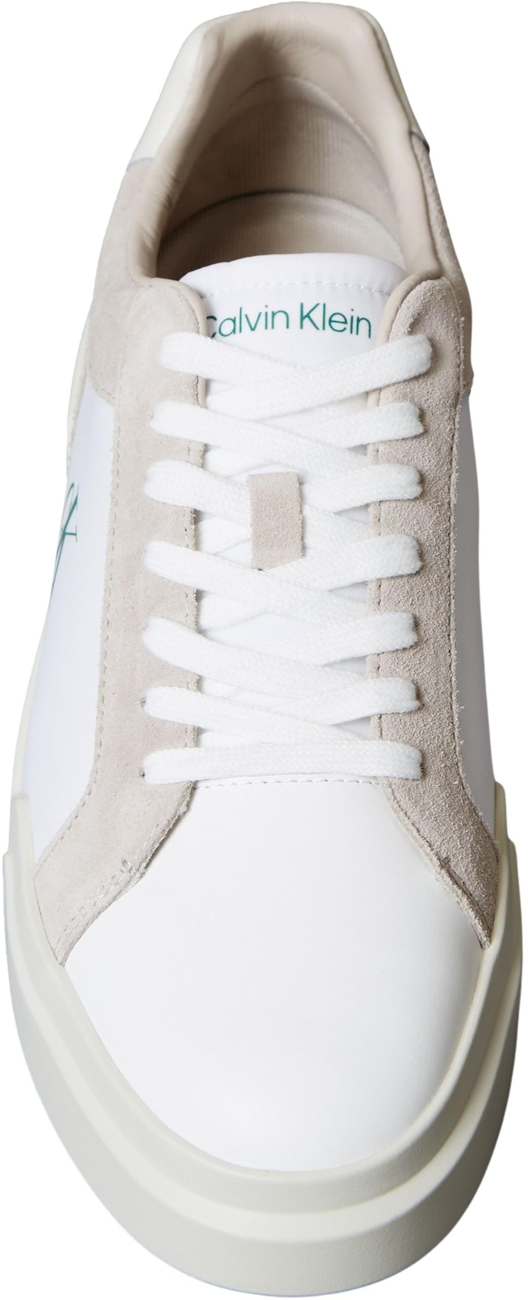 Calvin Klein Chunky Cupsole Laceup LTH Mix Ym0ym01348 Parte Superior bajaHombre