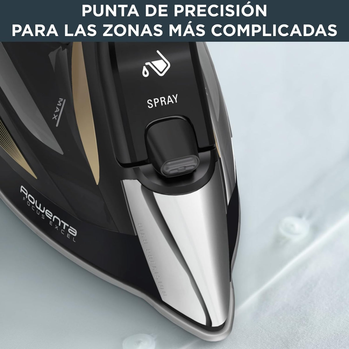 Rowenta Everlast Anticalc, Plancha de vapor, Golpe de vapor de 220 g/min