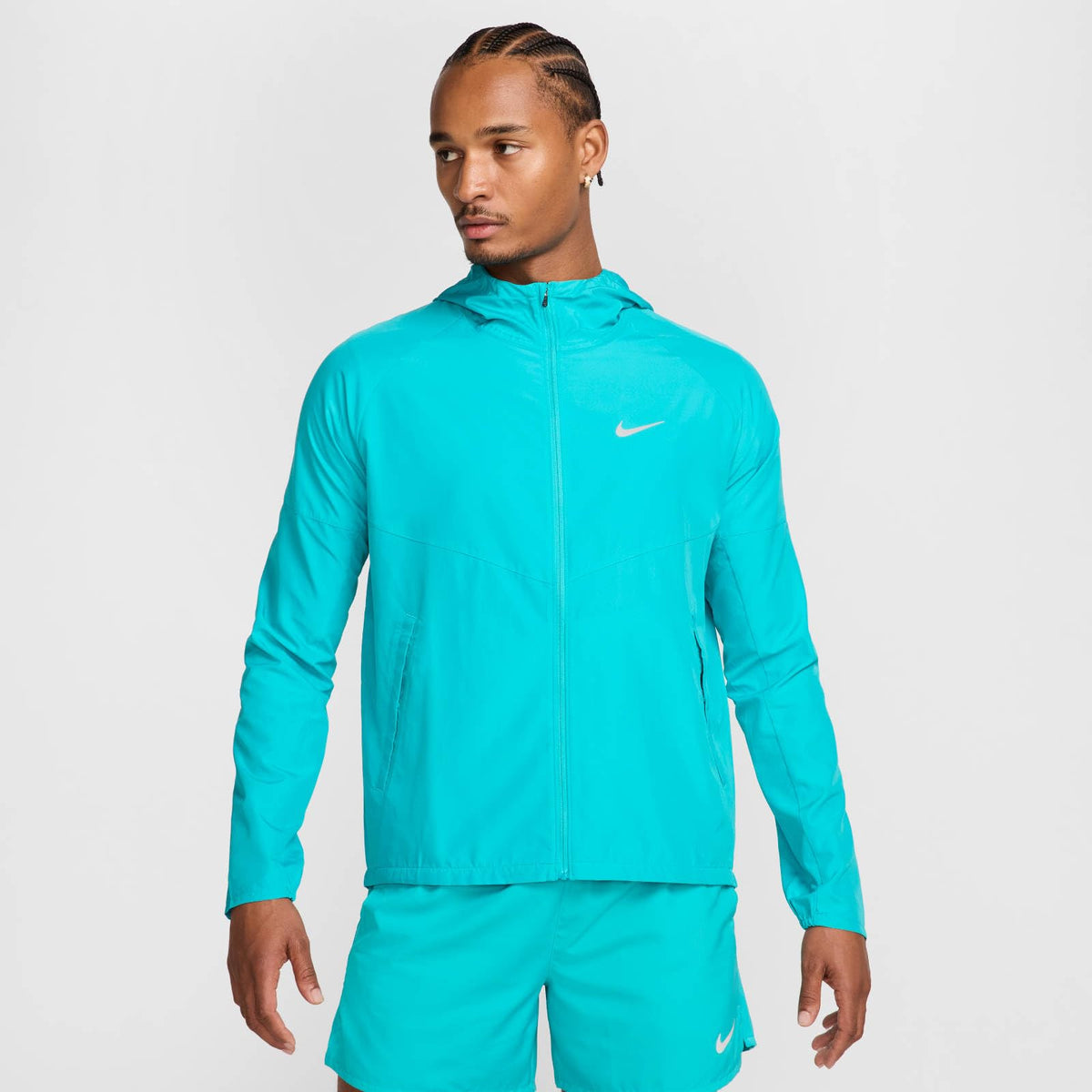 NIKE M Nk Rpl Miler Jkt Chaqueta Hombre (Pack de 1)