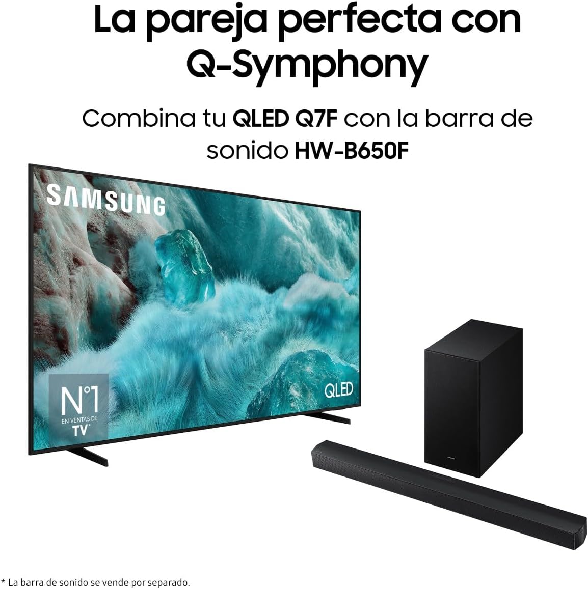 Samsung TV 65 Pulgadas QLED Q8F 4K Smart TV con Vision AI, 100% Volumen de Color con Quantum Dot, el auténtico Quantum Dot y Motion Xcelerator