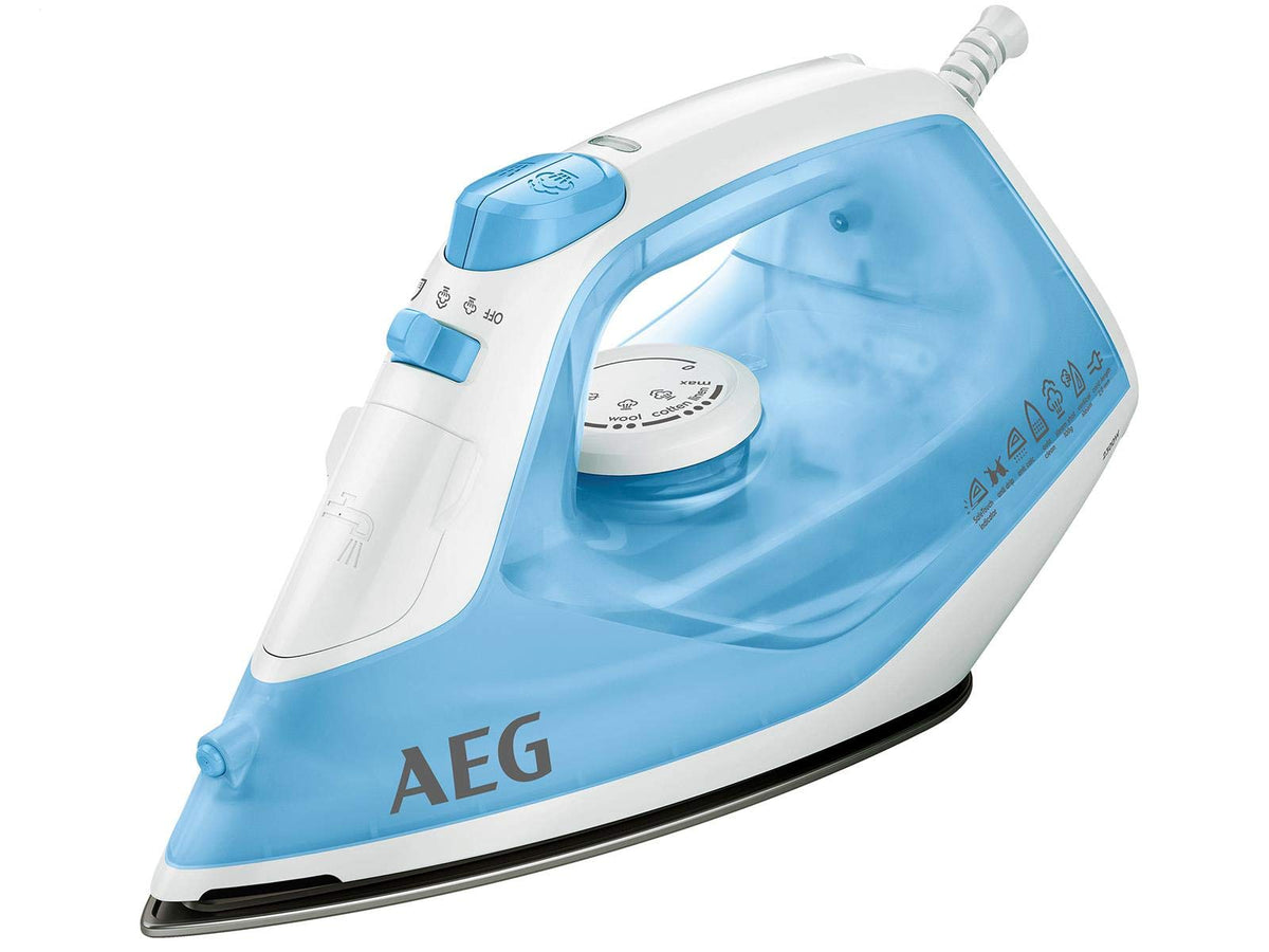 AEG Plancha de Vapor 2500 W SI6-1-4MN Azul