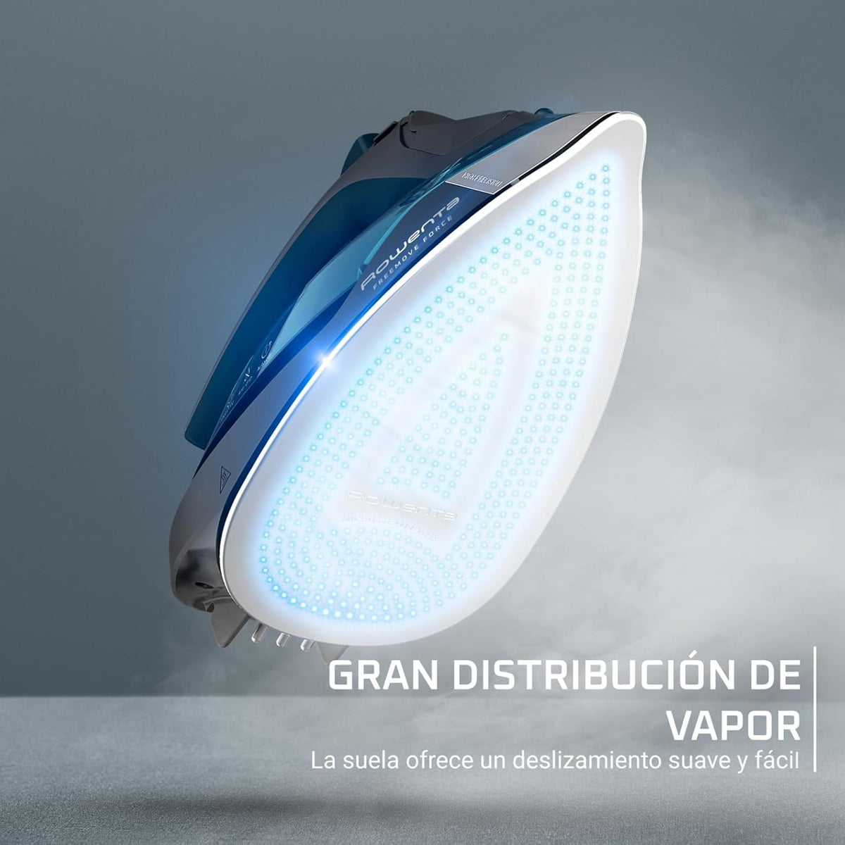 Rowenta Freemove, Plancha de vapor sin cable, Golpe de vapor 115 g/min