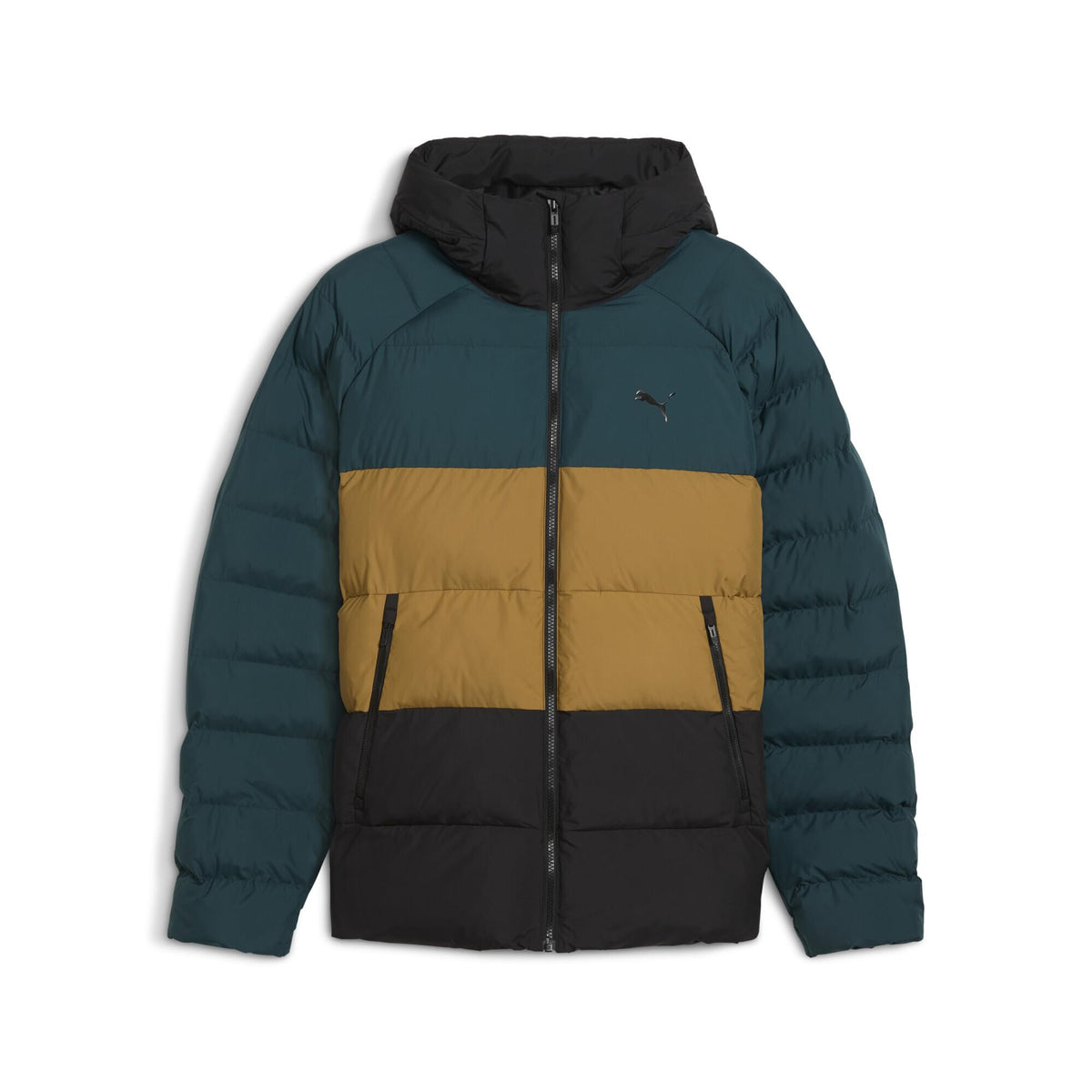 PUMA Mono Hooded Jacket Chaquetas aislantes Unisex adulto (Pack de 1)