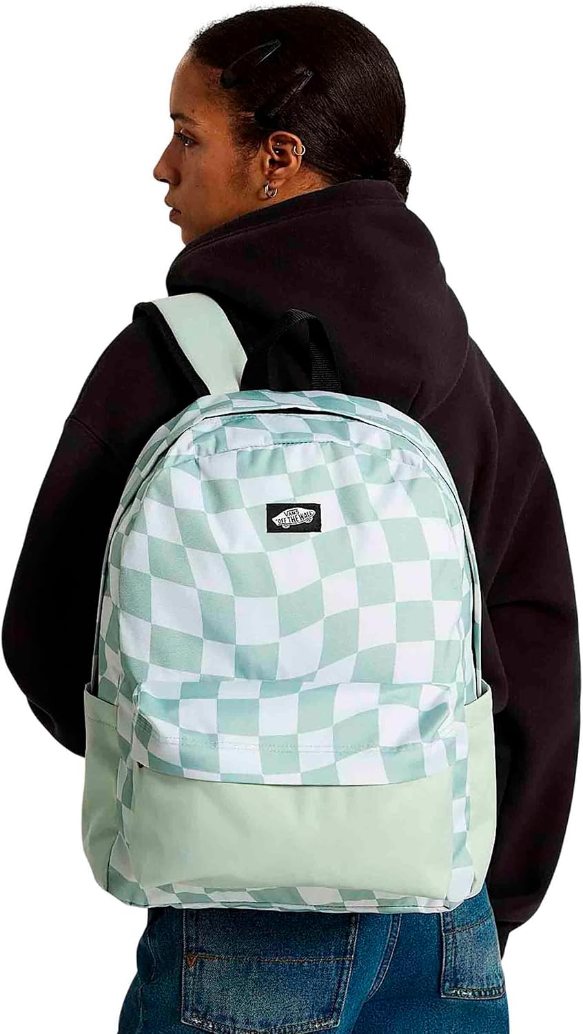 Vans Mochila unisex Old Skool Old Skool, azul aguamarina, M