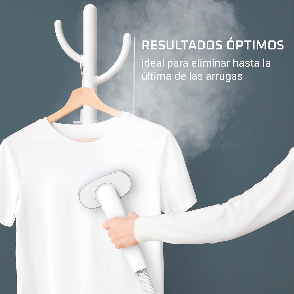 Rowenta Origin Home, Cepillo de vapor vertical, Potencia de 2000 W