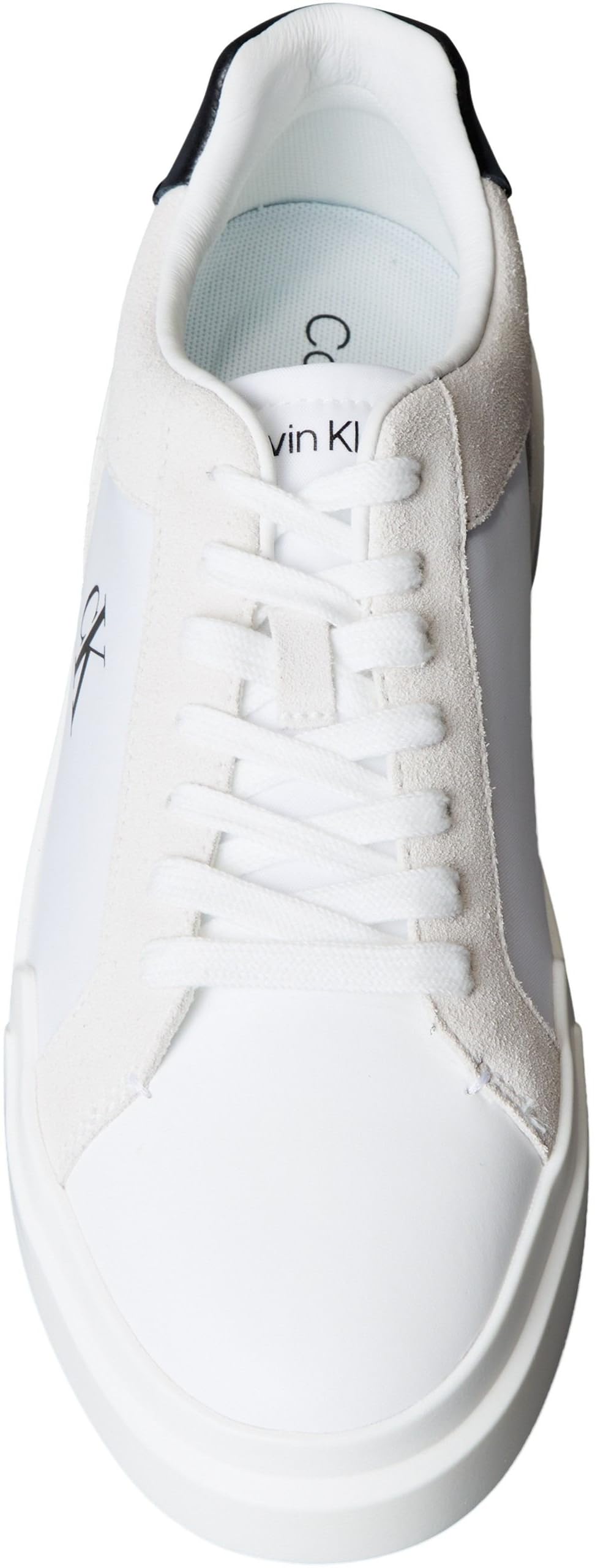 Calvin Klein Chunky Cupsole Laceup LTH Mix Ym0ym01348 Parte Superior bajaHombre