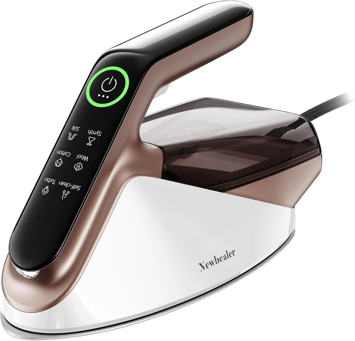 Newbealer Plancha de Vapor 2300W con Turbo Vapor,4 Temperaturas