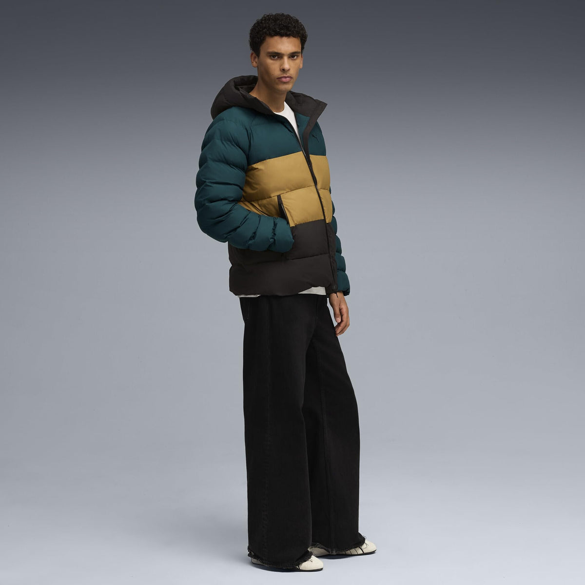 PUMA Mono Hooded Jacket Chaquetas aislantes Unisex adulto (Pack de 1)