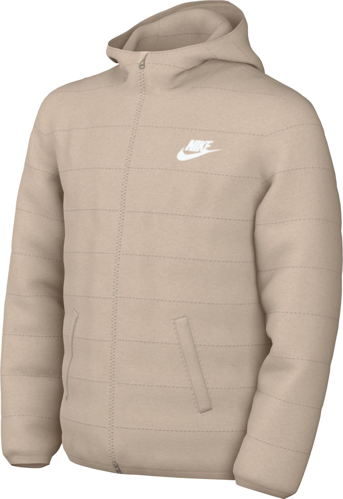NIKE K Nsw Low Synfl Jkt Adp Hip Length Hooded Jkt Unisex - Niños y jóvenes