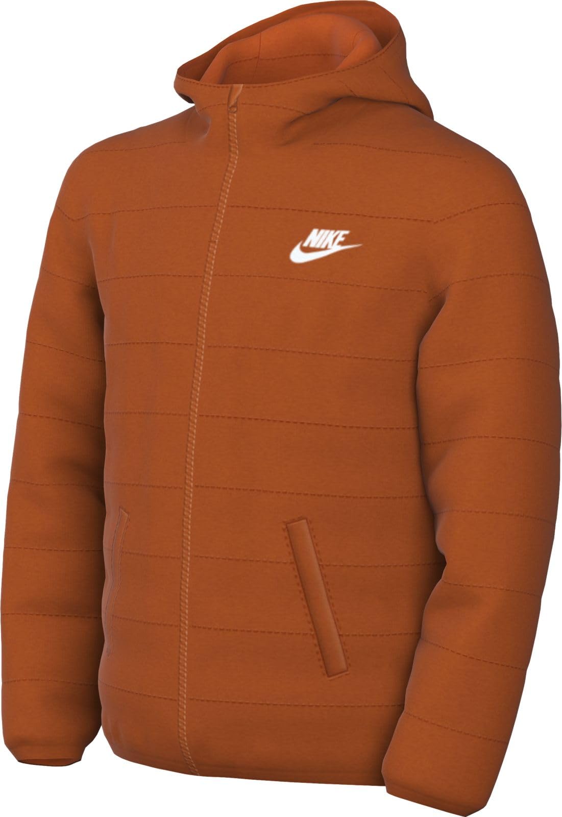 NIKE K Nsw Low Synfl Jkt Adp Hip Length Hooded Jkt Unisex - Niños y jóvenes