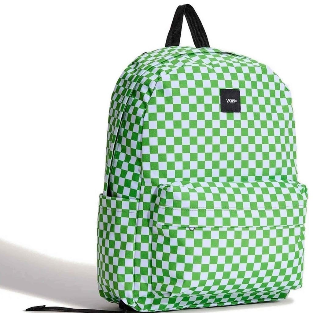 Vans Mochila unisex Old Skool Check, Pink Fizz, mediana, rosa Fizz, M