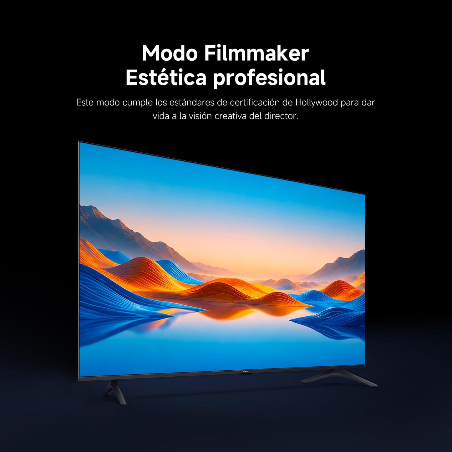 XIAOMI TV F 65, 65 Pulgadas (165 cm), 4K UHD, Smart TV, Fire OS8, Control por Voz Alexa, HDR10, MEMC, Modo Game Boost 120Hz, Compatible con Apple AirPlay