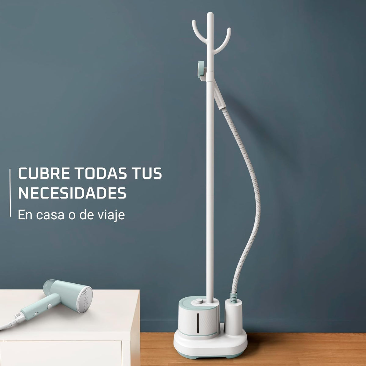 Rowenta Origin Home, Cepillo de vapor vertical, Potencia de 2000 W