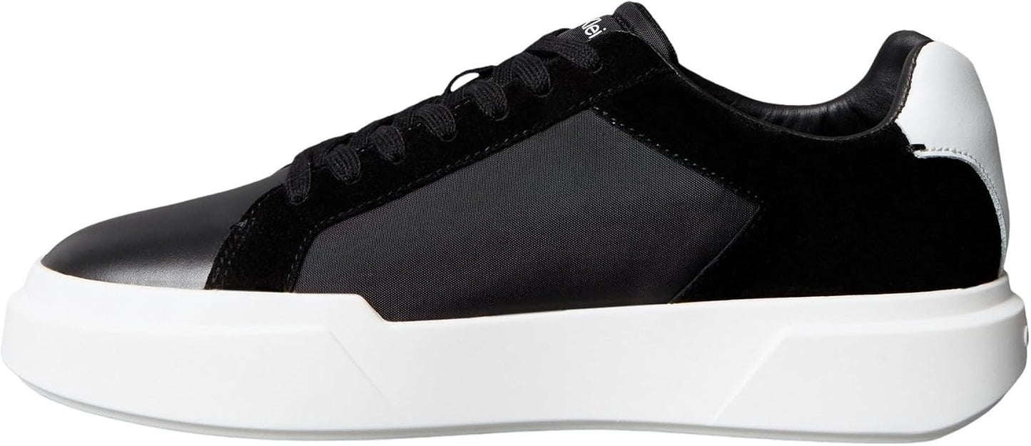 Calvin Klein Chunky Cupsole Laceup LTH Mix Ym0ym01348 Parte Superior bajaHombre