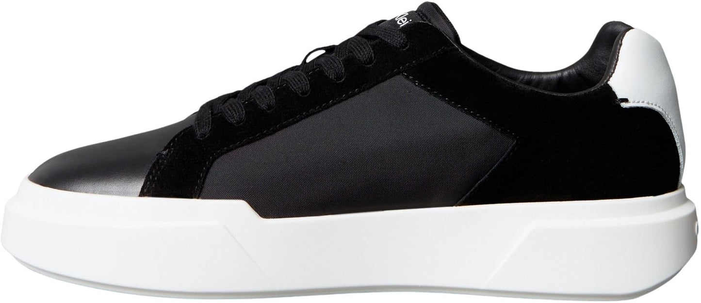 Calvin Klein Chunky Cupsole Laceup LTH Mix Ym0ym01348 Parte Superior bajaHombre