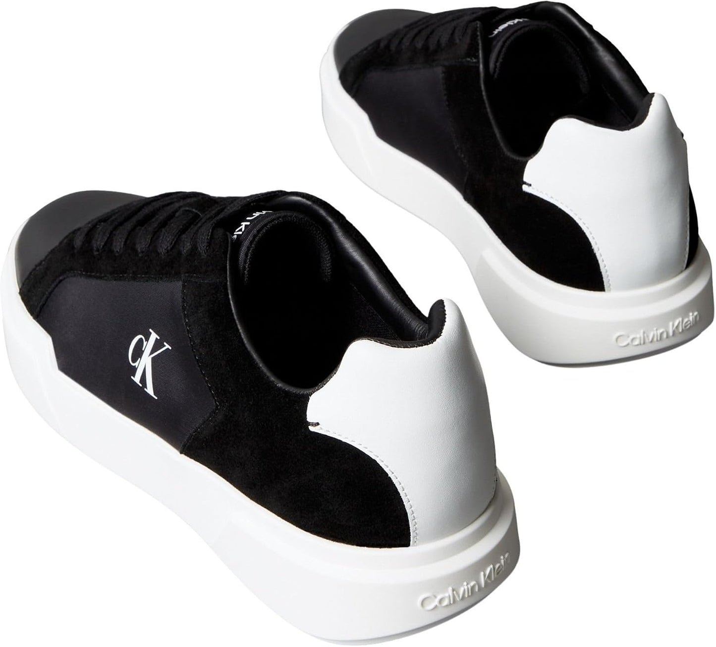 Calvin Klein Chunky Cupsole Laceup LTH Mix Ym0ym01348 Parte Superior bajaHombre