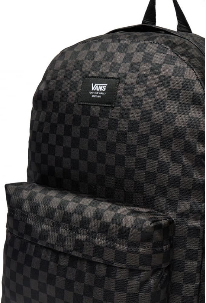 Vans Mochila Old Skool Grom Check Negro UNICA