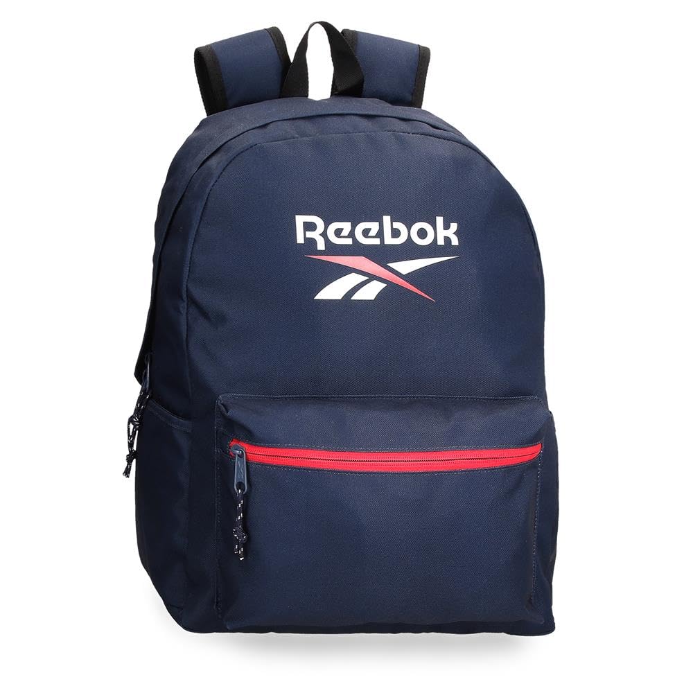 Reebok Carson Mochila para portátil, fabricada en poliéster, Tirantes anchos, ergonómicos y acolchados que se adaptan perfectamente a la espalda, Múltiples formas de usarlo, varios compartimentos